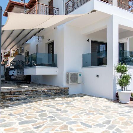 Sithoniars Melora Luxury Apartment Nikiti  Exterior foto