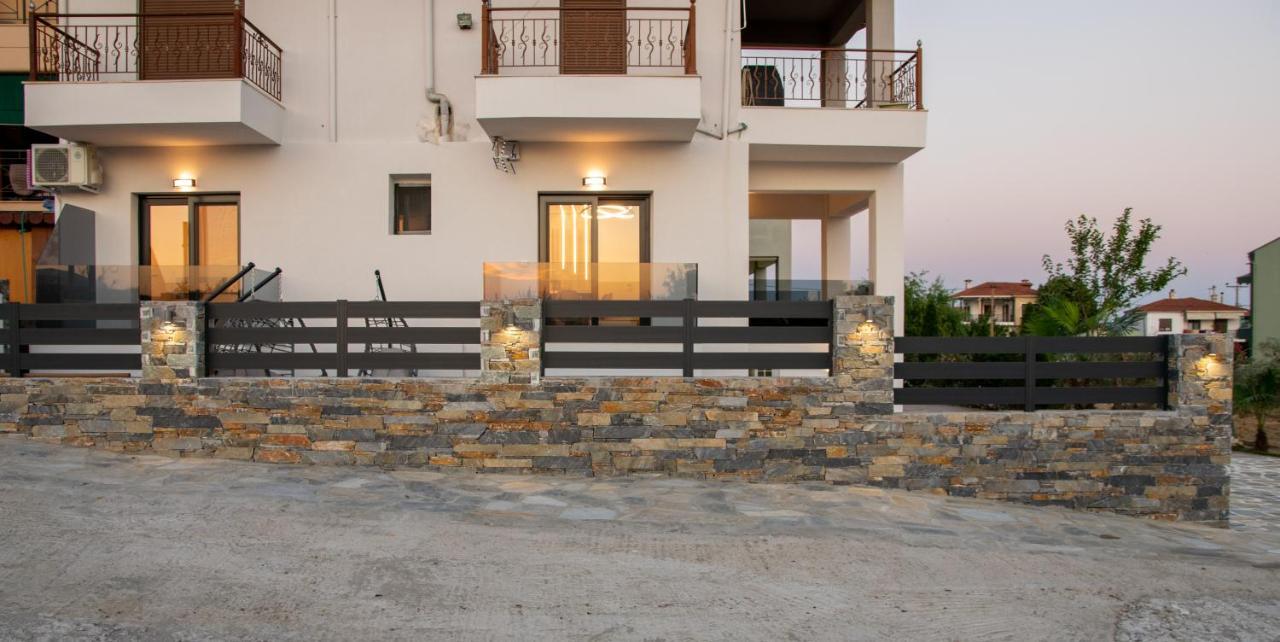 Sithoniars Melora Luxury Apartment Nikiti  Exterior foto