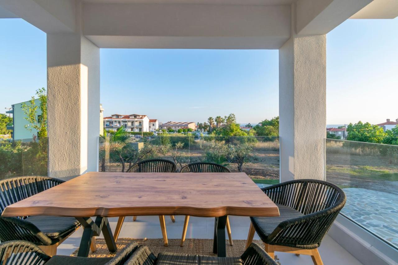 Sithoniars Melora Luxury Apartment Nikiti  Exterior foto