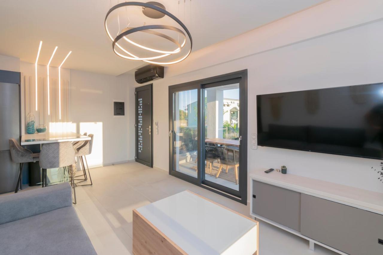 Sithoniars Melora Luxury Apartment Nikiti  Exterior foto