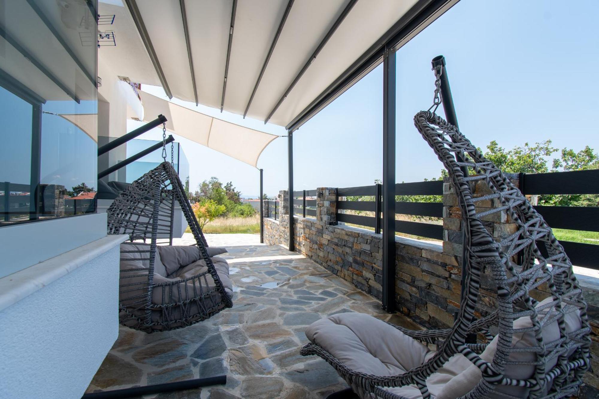 Sithoniars Melora Luxury Apartment Nikiti  Exterior foto